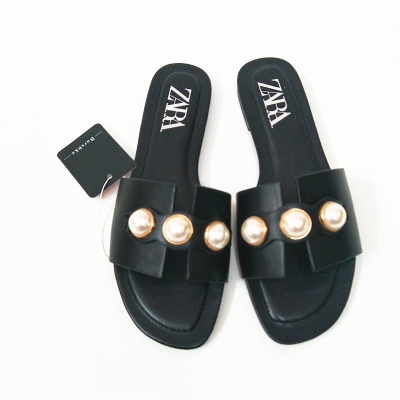 Dép bệt Zara ảnh thật + clip