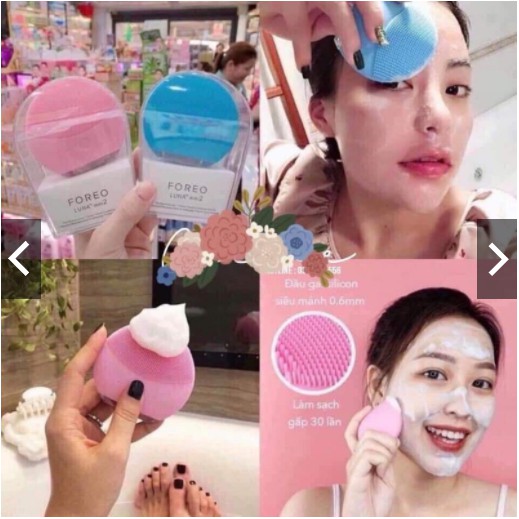 Máy rửa mặt Forever Lina Mini - Chính hãng bản Full
