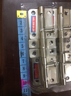 chốt ngang inox 7cm ( giá 10 cái)