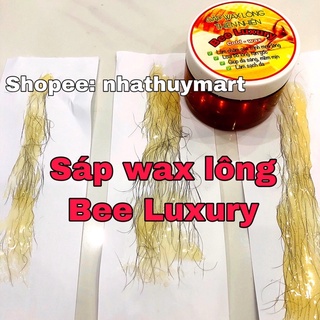 Wax lông mật ong thiên nhiên