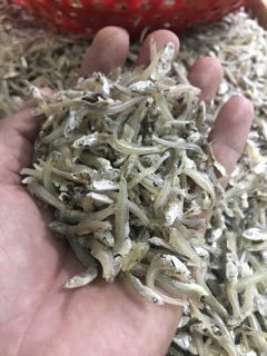 Cá cơm sữa | Cá Cơm Khô 500gram
