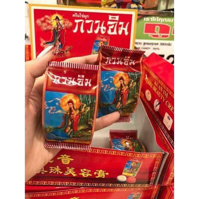 Kem Sâm Cô Tiên thái