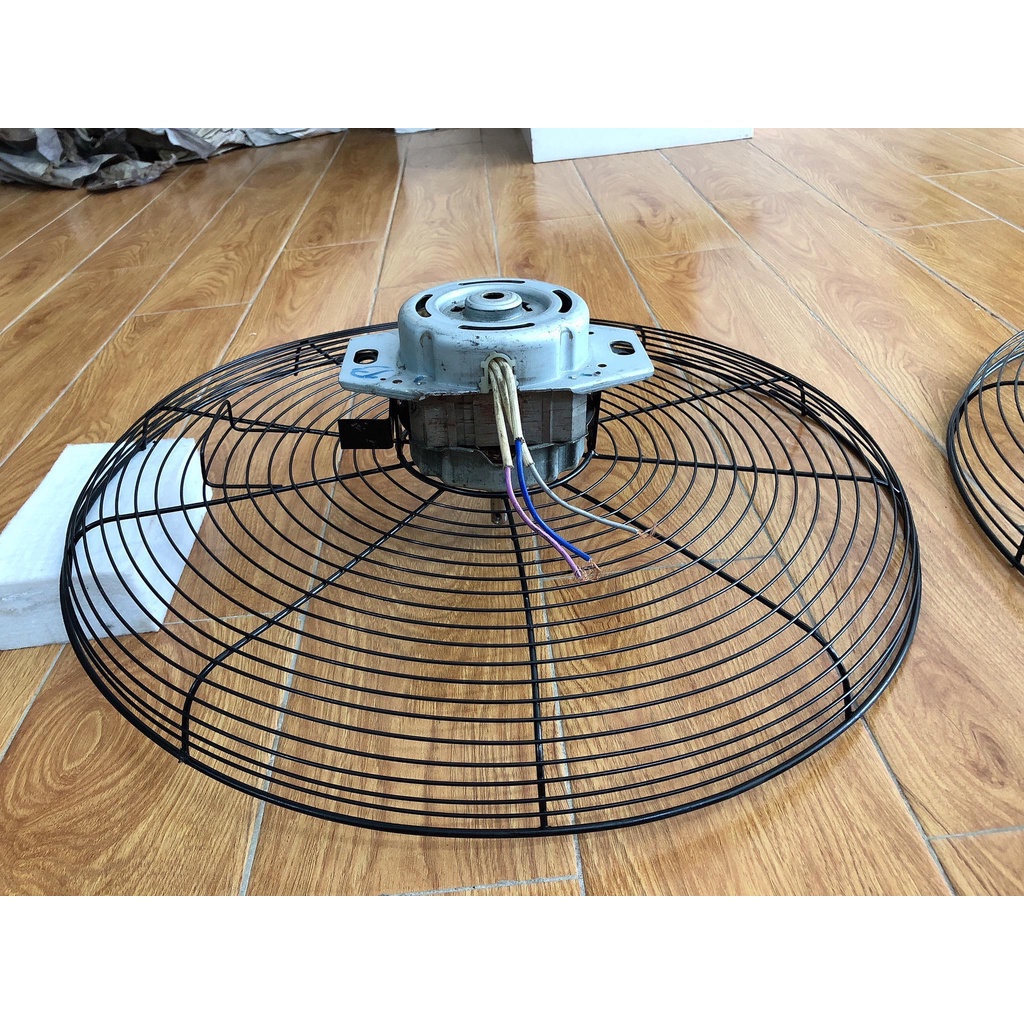 Cánh quạt Sắt công nghiệp 50 cho lồng 55cm . Lỗ Trục 12mm lắp cho động cơ máy giặt