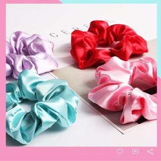 Cột  tóc vải scrunchies xinh xắn SC17