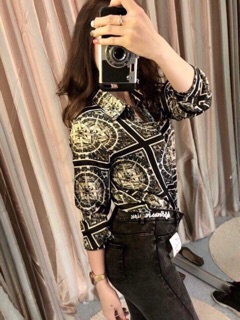 áo sơmi lụa