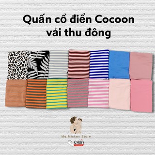[HCM] QUẤN CHŨN COCOON GIÚP BÉ NGỦ NGON, NGỦ SÂU, GIẢM GIẬT MÌNH, Vải Thu Đông [chính hãng] Mẹ Mickey Store