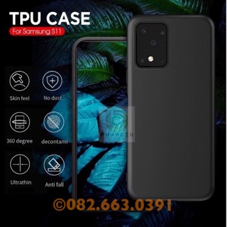 Ốp lưng Samsung galaxy a51 / a71 đen dẻo cao cấp