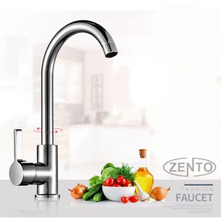 Vòi rửa bát nóng lạnh Zento ZT2094