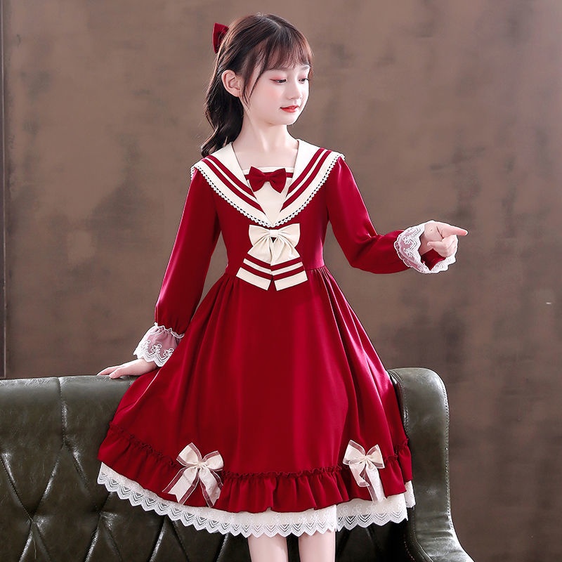 Đầm Công Chúa Lolita Mùa Hè Mẫu Mới 2022 Thời Trang Cho Bé Gái