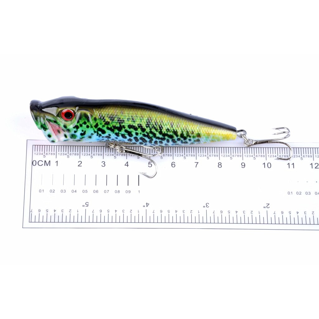 Mồi câu cá giả nhiều màu 9.5cm / 12g giống như thật