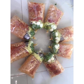bánh tráng trộn sài gòn