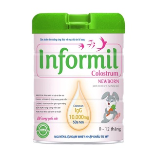 Sữa bột informil colostrum lon 900g hsd 2/2024
