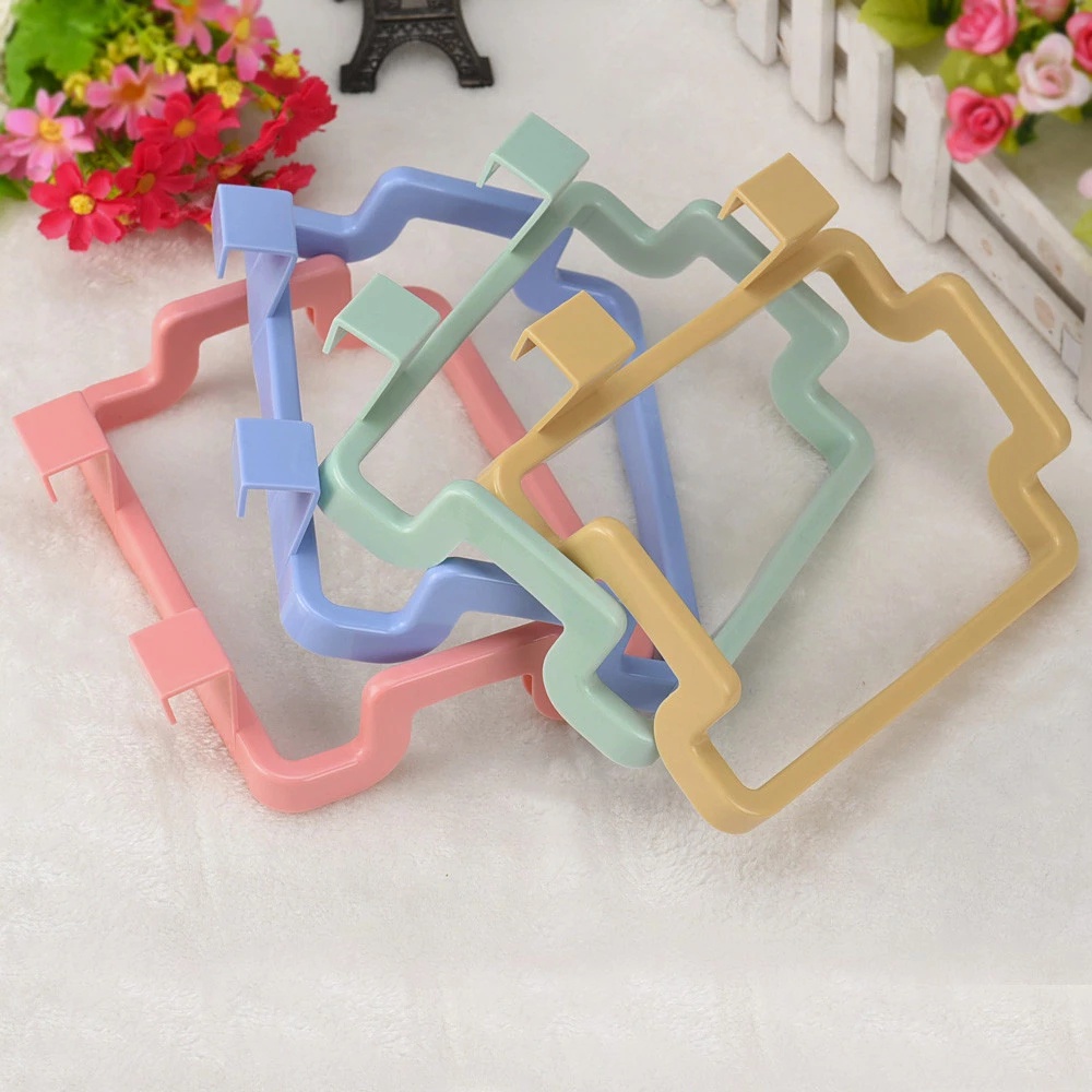 Giá đỡ túi rác gắn cửa tủ nhà bếp tiện lợi