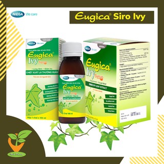 Siro Eugica Ivy Cao Lá Thường Xuân - Long đờm giảm ho