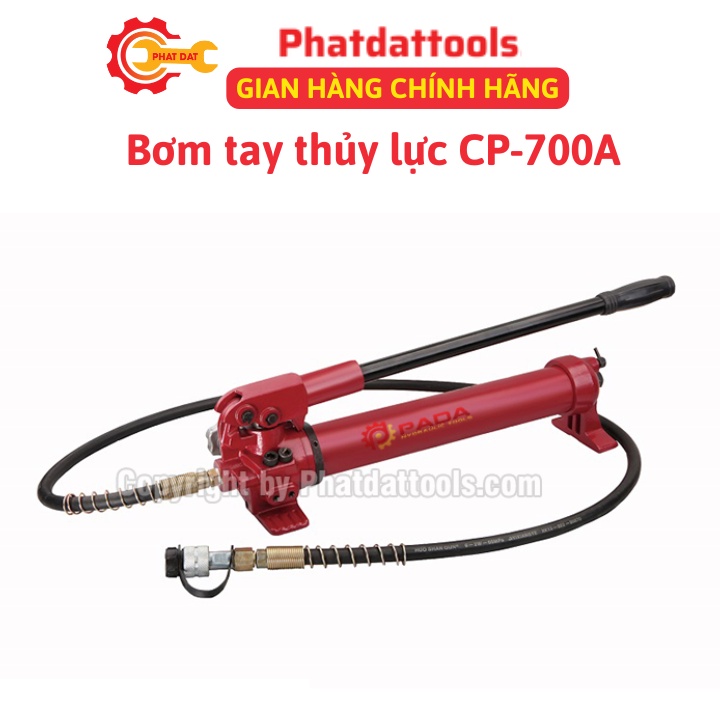 Bơm tay thủy lực CP700 -Tay bơm thủy lực
