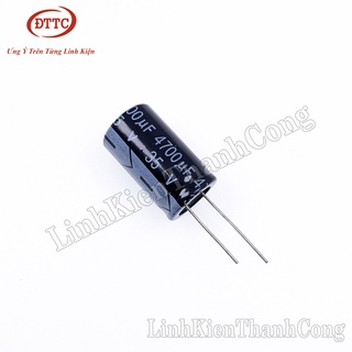 Bộ 5 Chiếc Tụ Hóa 4700uF 35V (18x35mm)
