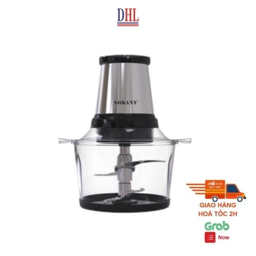 Máy xay thịt, máy xay đa năng SOKANY LB7004A 2.0L cao cấp chính hãng bảo hành 12 tháng