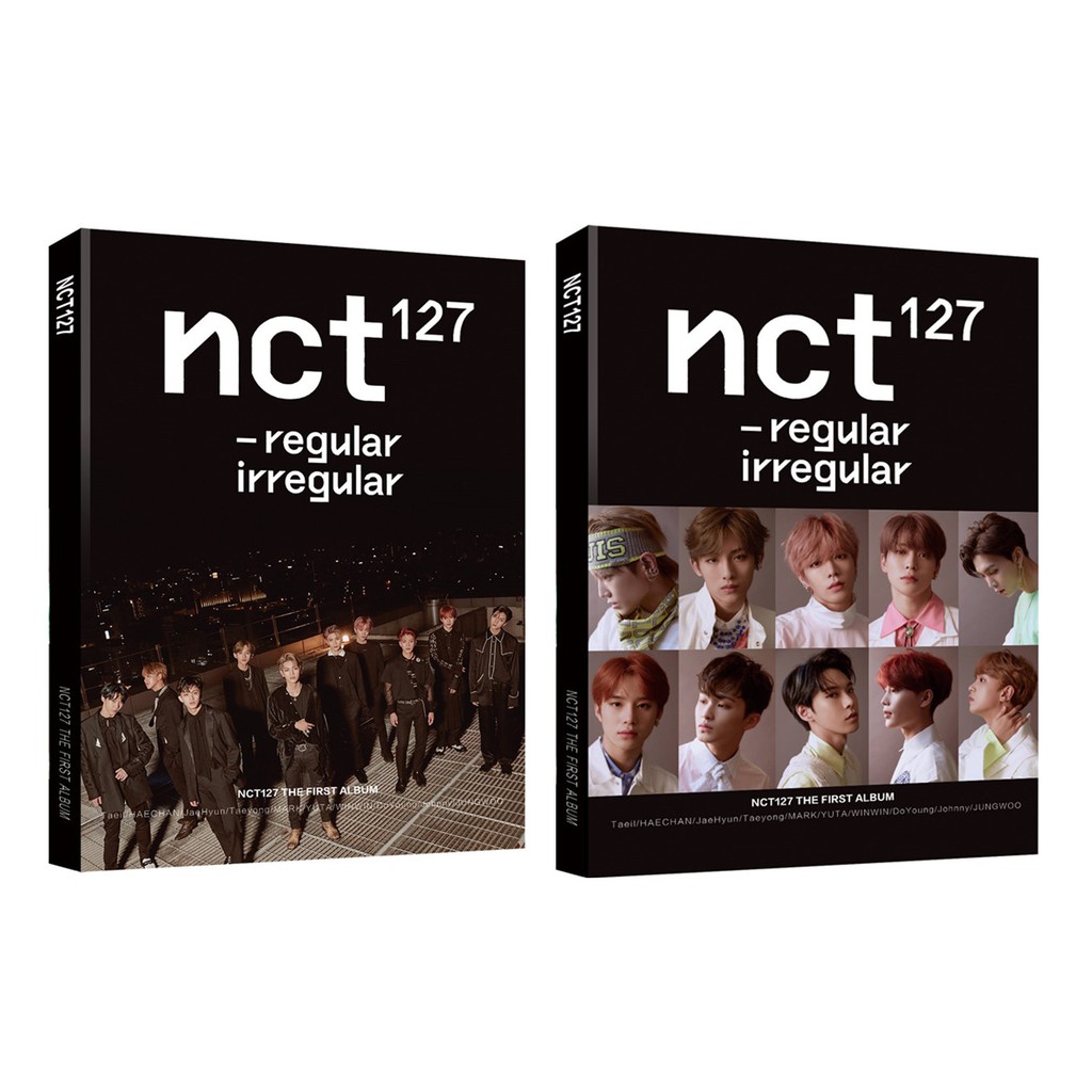 COMBO NCT 127 REGULAR - IRREGULAR