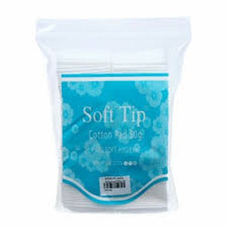 Bông tẩy trang softip vuông