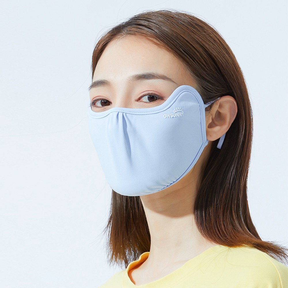 Khẩu trang OHSUNNY bảo vệ toàn diện khuôn mặt chống nắng thoáng khí cho phụ nữ