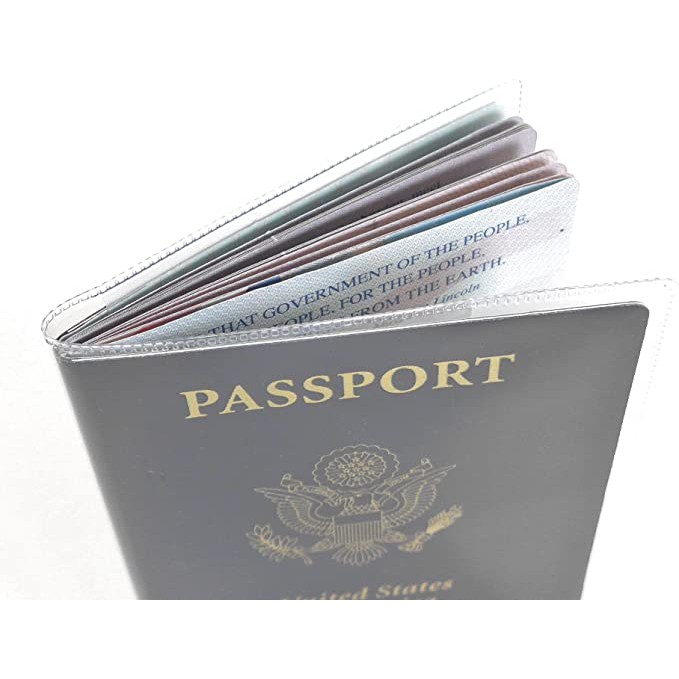 Combo 2 Túi bọc hộ chiếu, PassPort chống nước tiện lợi