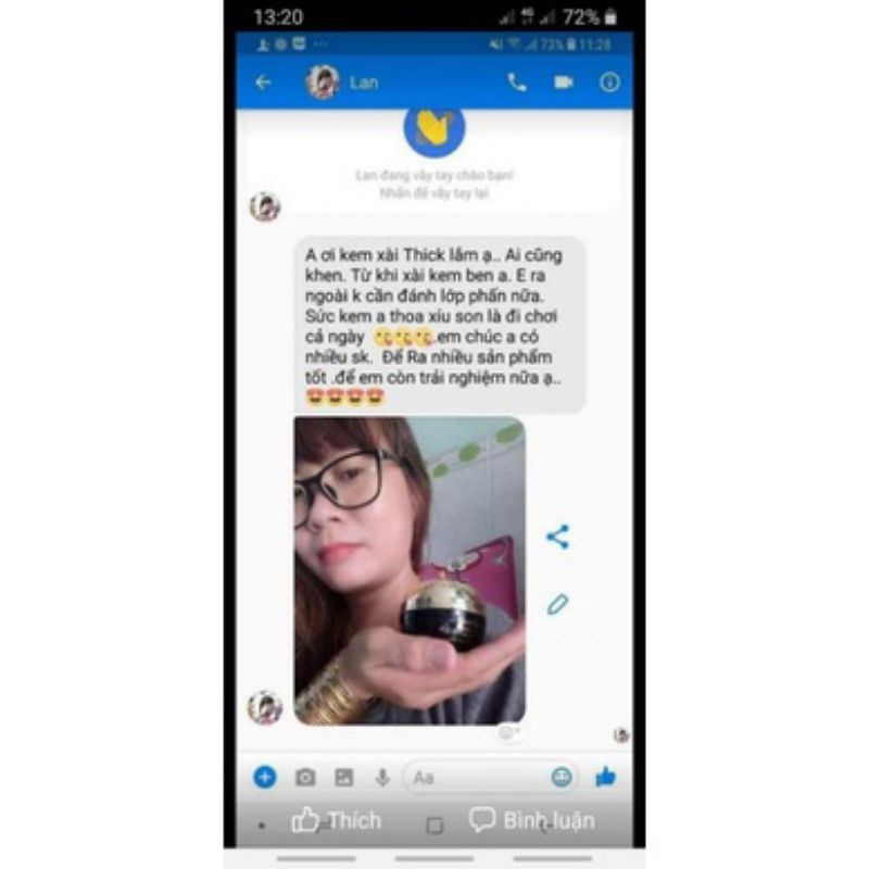 Kem face king 5in1 thái lan