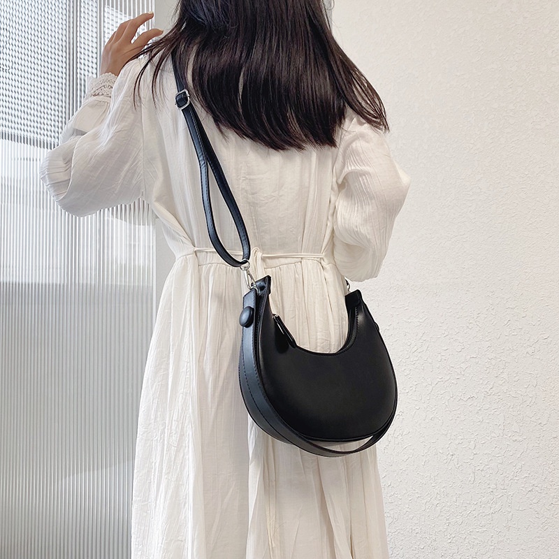 Túi Đeo Chéo Thiết Kế Mới Đơn Giản Thời Trang Mùa Thu Dành Cho Nữ