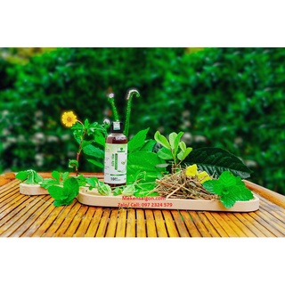 SỮA TẮM LÁ KHỔ QUA RỪNG MẸ KEN-Chai 100ml giảm rôm sẩy hăm ngứa mẩn đỏ cho trẻ sơ sinh/trẻ em/bà bầu/mẹ sau sinh