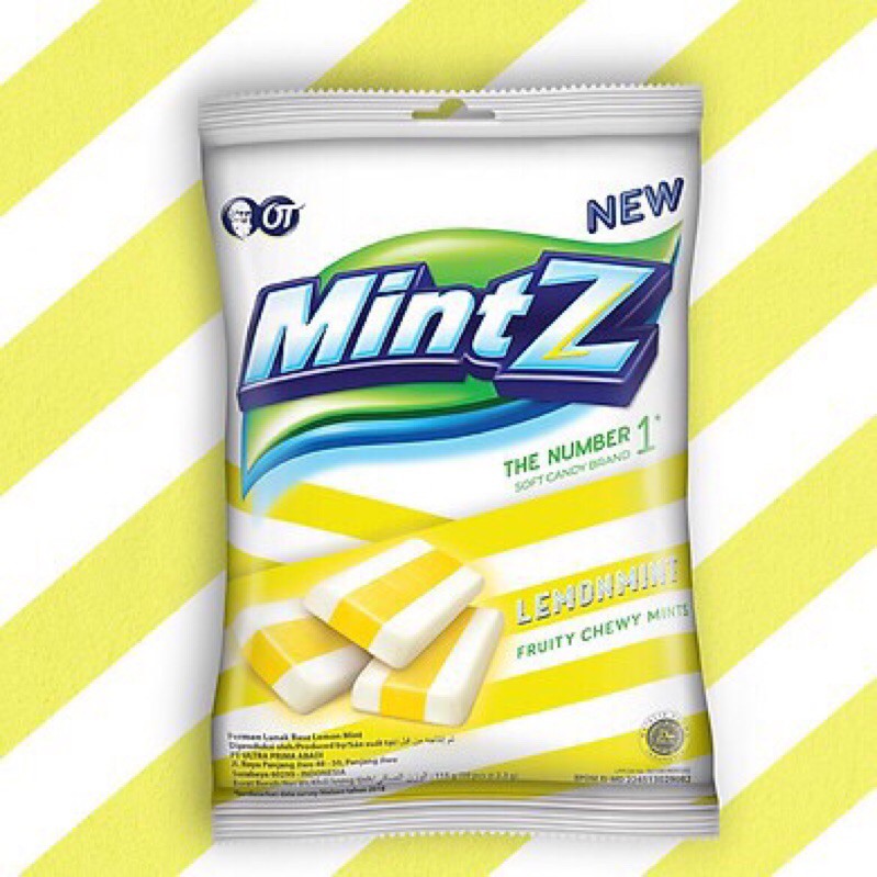 Kẹo Mềm Mintz Chewy Mints 150g (50viên)