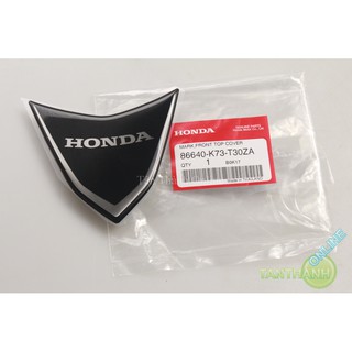 Tem mặt nạ trước Wave 125i 2017 chính hãng Honda Thailand