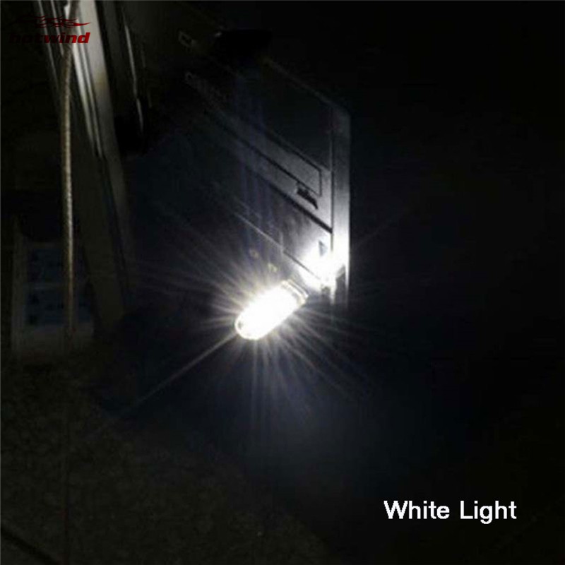 1 Đèn Led 3 Bóng Mini Cổng Usb