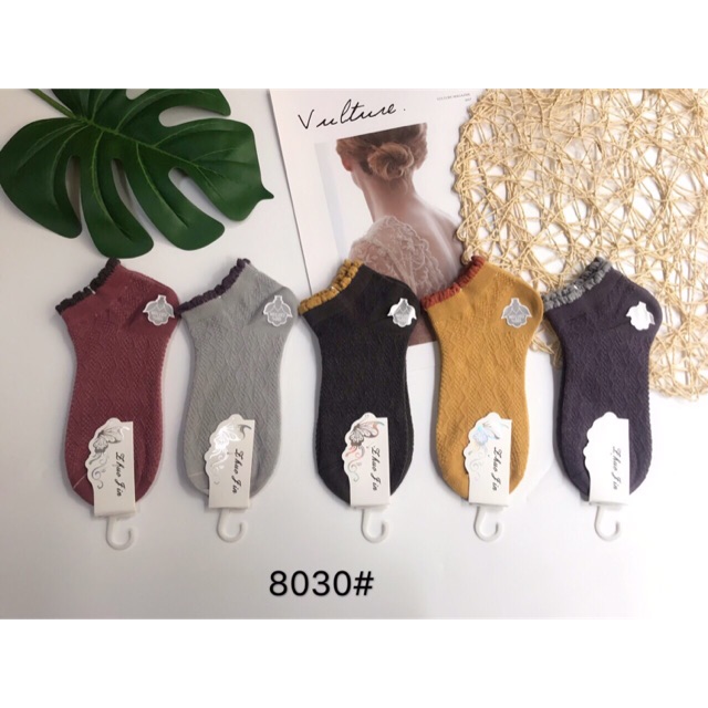Combo 10 đôi tất nữ nhỡ và lớn