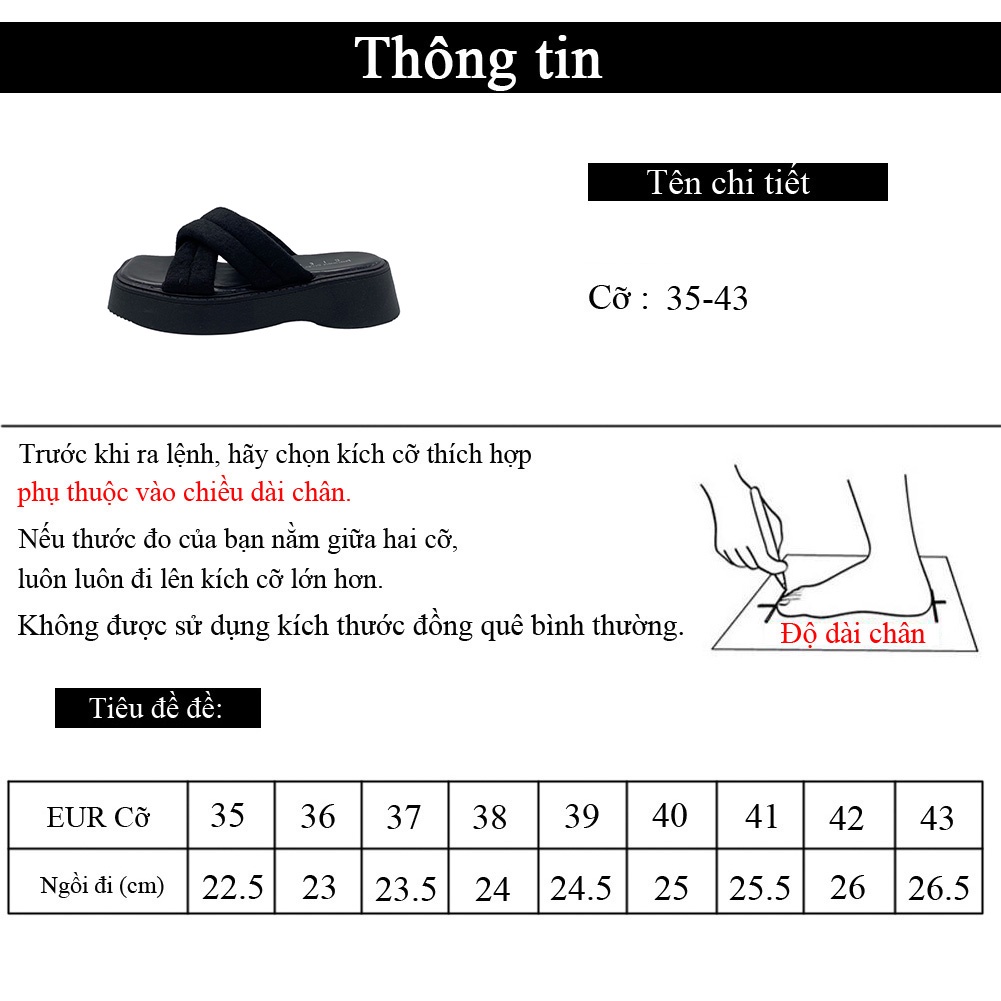 Dép Xỏ Ngón Đế Dày Chống Trượt Thời Trang Mùa Hè