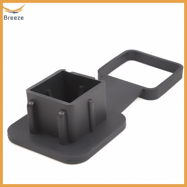 breeze Towing  Hook  Dust  Plug Square Mouth Protective Cover Car Modification Parts For 2 Inches 51mm Towing Cover