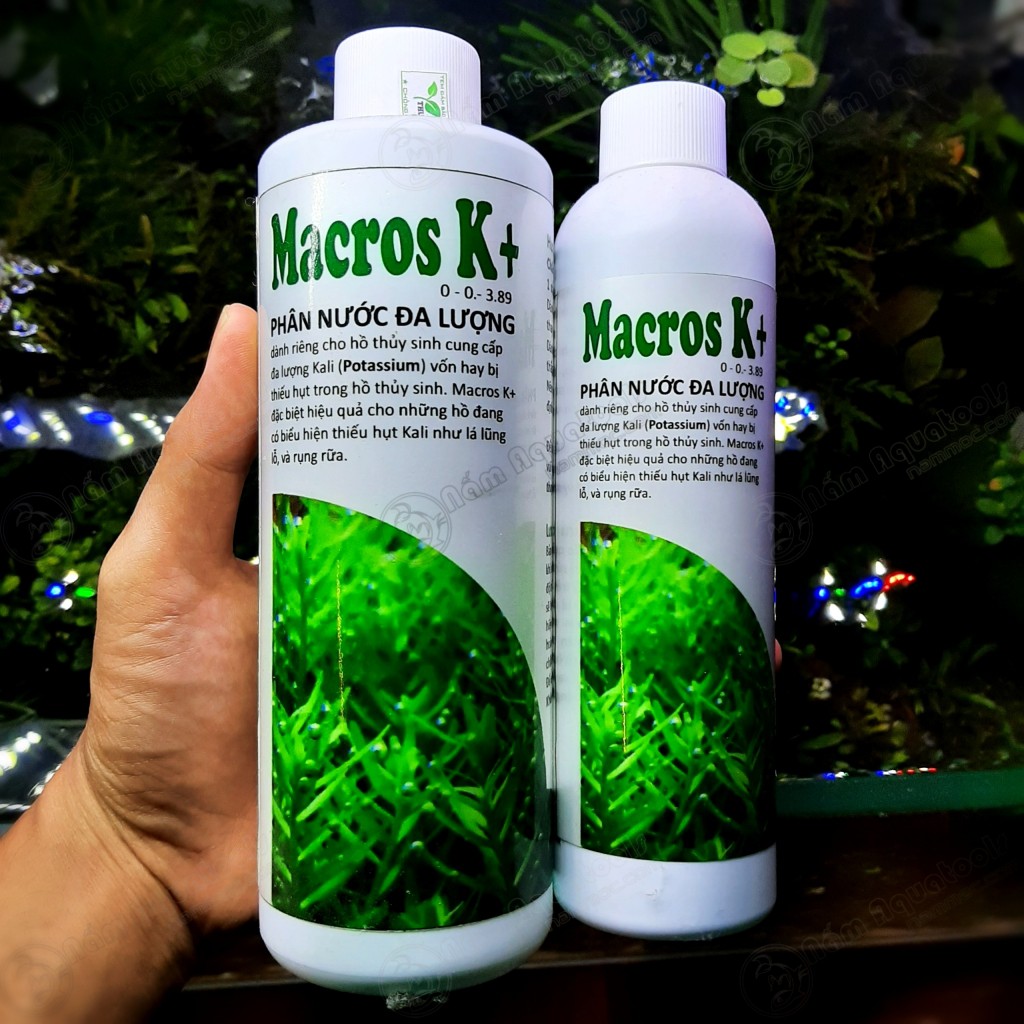 Macro K+ (500ml) - Phân Nước Cung Cấp Kali Cho Cây Thuỷ Sinh [Thủy Sinh AZ]