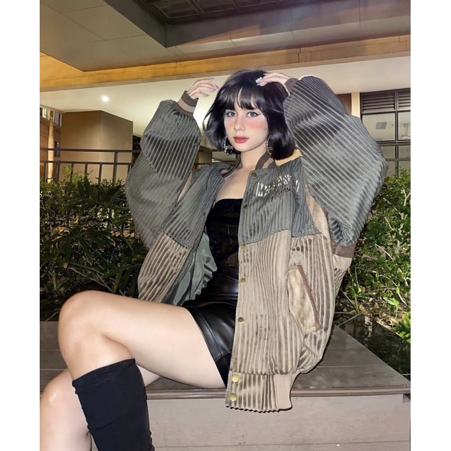 Áo Khoác Bomber Unisex Cao cấp Sang Trọng
