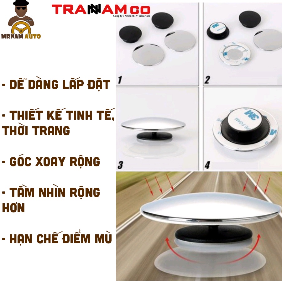 (Chọn hỏa tốc)GƯƠNG CẦU LỒI DÁN GƯƠNG HẬU Ô TÔ CAO CẤP