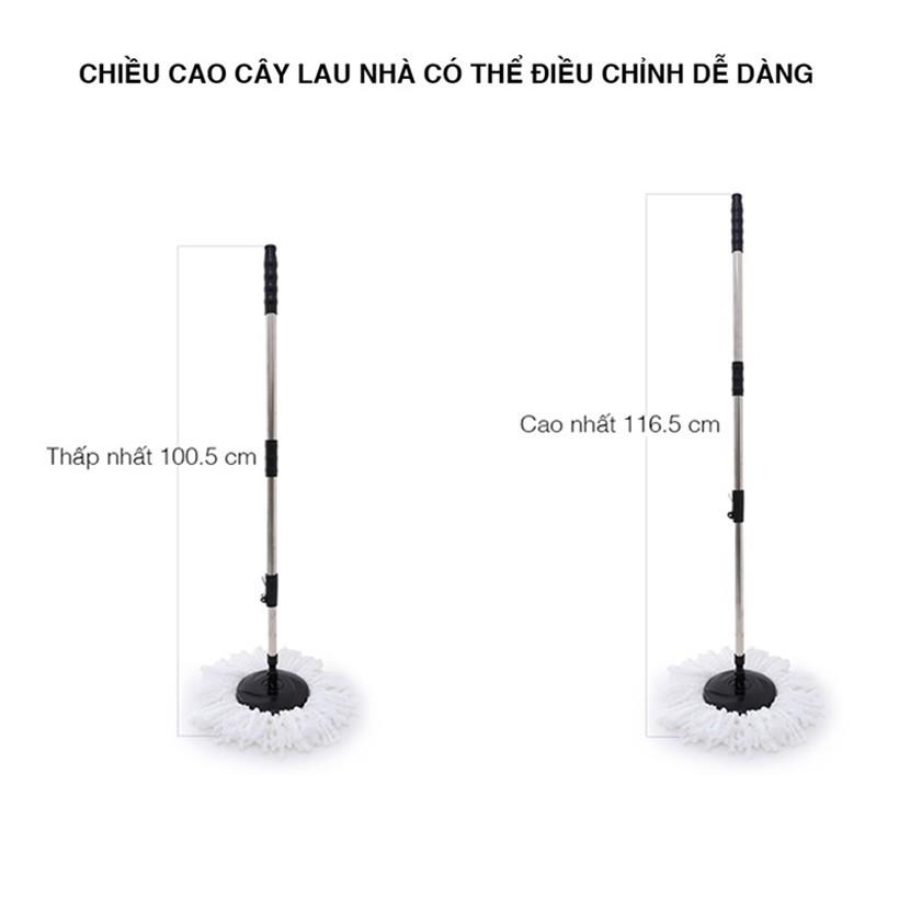 Bộ lau nhà có lưới lọc thông minh Tashuan TS-5164C-A