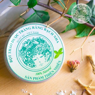 Bột Thảo Dược Trắng Răng Bạch Nha