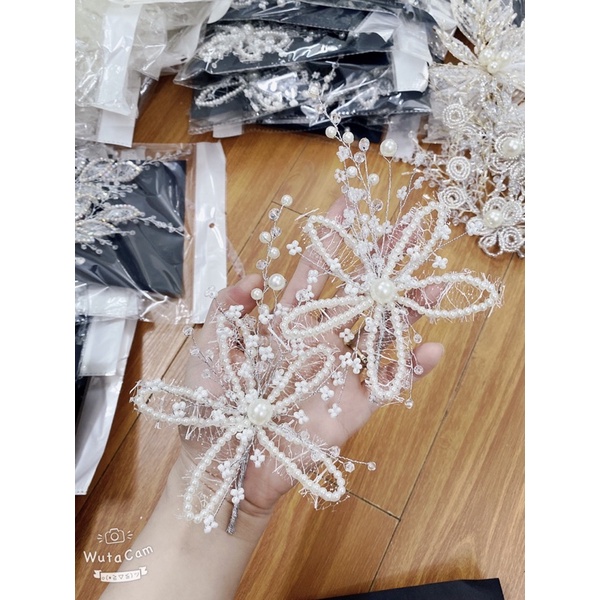 cài tóc cô dâu-giá bán 1 chiếc (mã HC333)
