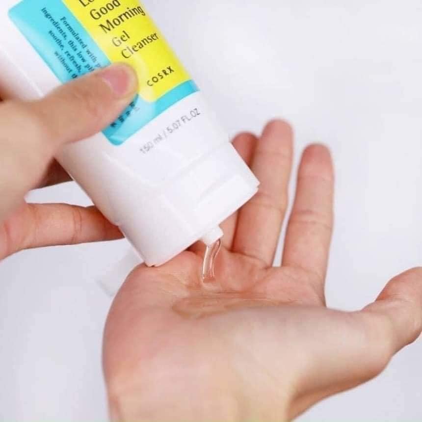 Sữa rửa mặt Cosrx Low PH Good Morning Gel Cleanser dạng gel | BigBuy360 - bigbuy360.vn