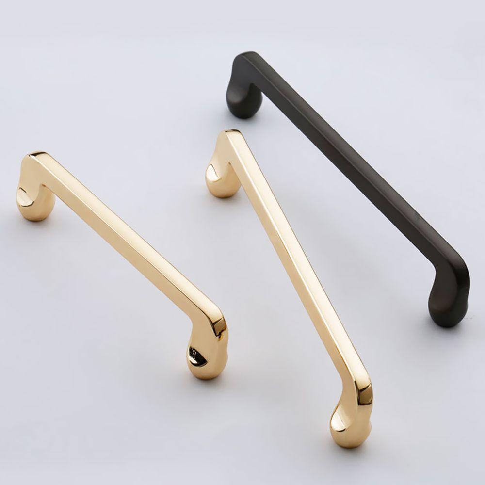 ZAIJIE24 Tay Nắm Cửa Tủ Bằng Hợp Kim Kẽm Chất Lượng Cao