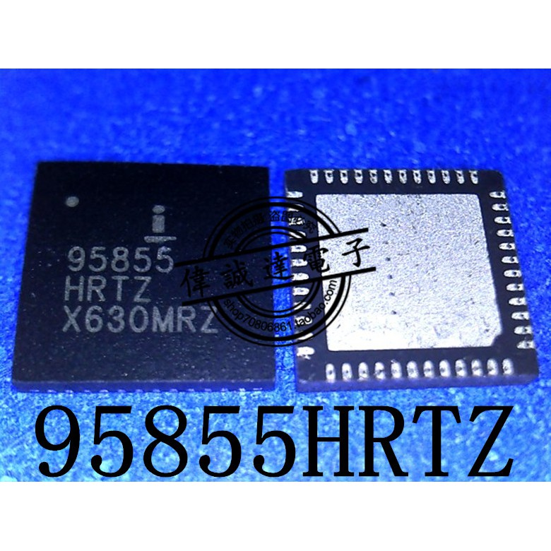 ISL95855HRTZ ISL95855CHRTZ ISL95855 95855 ic quản lý nguồn trên mainboard