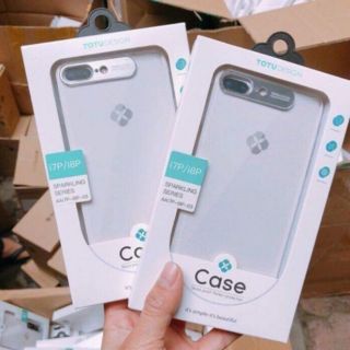 Ốp lưng TOTU iphone 7 plus / 8 plus bảo vệ camera
