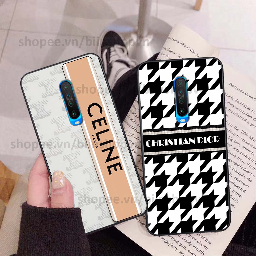 Ốp Xiaomi Redmi K30 / Redmi K30 5G in hình các thương hiệu nổi tiếng siêu đẹp, thời trang cá tính