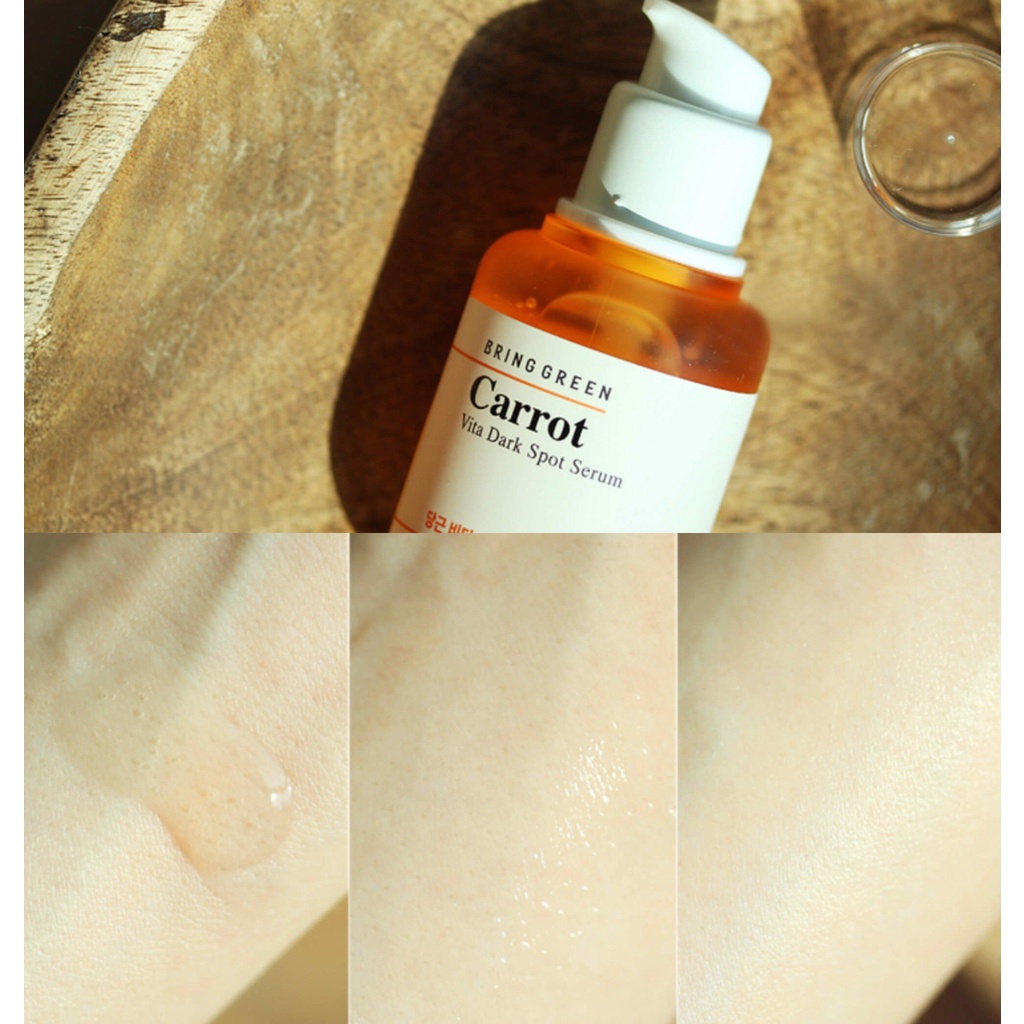 Tinh Chất Se Khít Lỗ Chân Lông, Cải Thiện Thâm Nám Bring Green Carrot Vita Dark Spot Serum