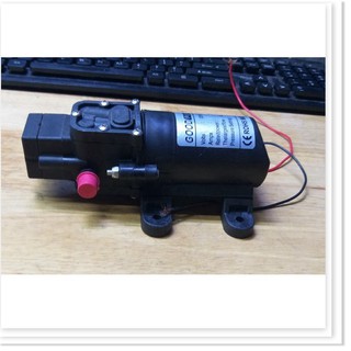 Máy bơm nước mini 12v áp lực cao - bơm tăng áp mini 12v