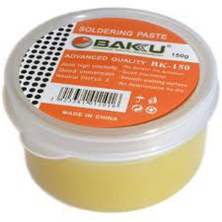 Mỡ hàn thiếc hỗ trợ hàn mạch lọ to paste 50/150g