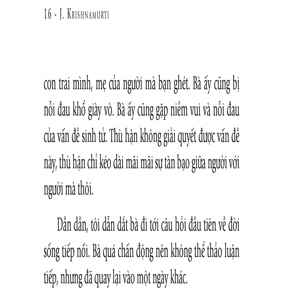 Sách - J. Krishnamurti - Thế Giới Trong Bạn - First News - FIN