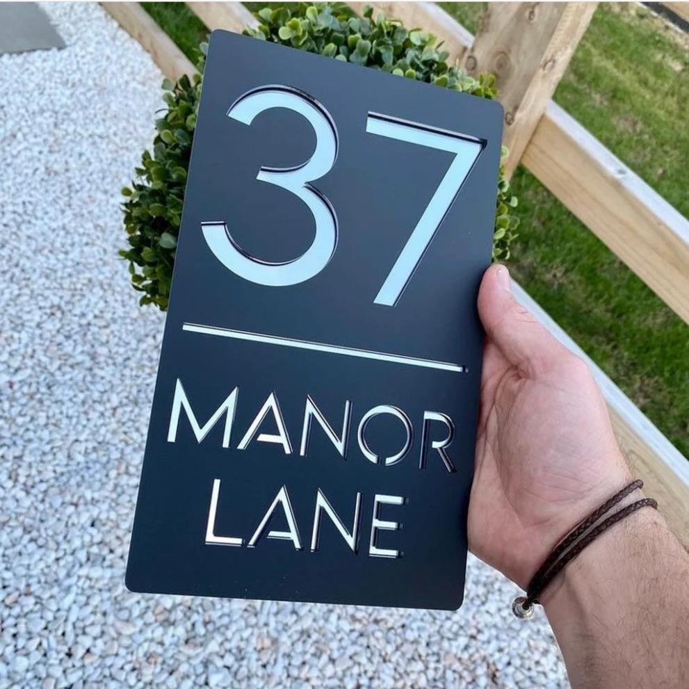 [Biển quảng cáo] Biển số nhà - Bảng số nhà đẹp rẻ - Biển số nhà Chung cư, biệt thư cao cấp - Đặt hàn